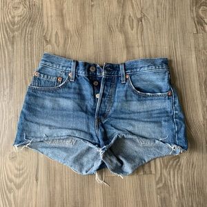 Levi’s premium for artizia 501 short - VEUC